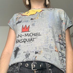 Basquiat graphic T-Shirt